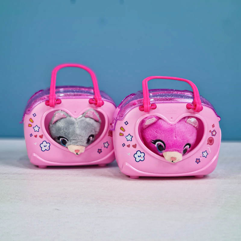 ست عروسک کیفی مدل گربه کد DR5045