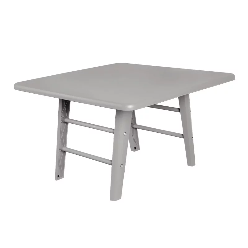 میز کودک مربع مینی تیکا رنگ طوسی P/TF0307/8961