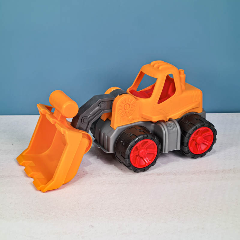 ماشین اسباب بازی مدل لودر نارنجی کد P/K12/C