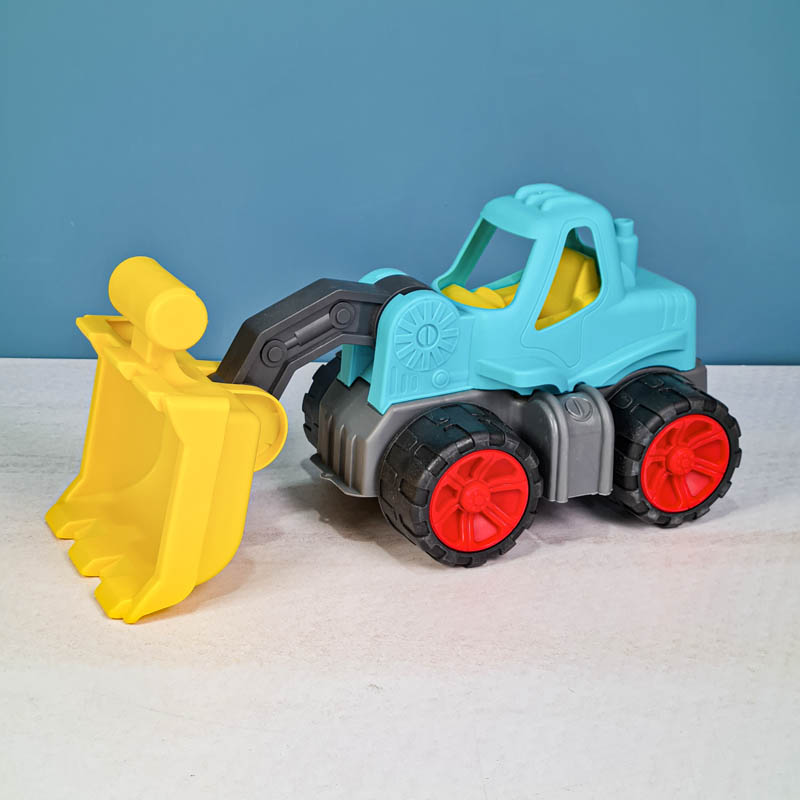 ماشین اسباب بازی مدل لودر آبی کد P/K12/B