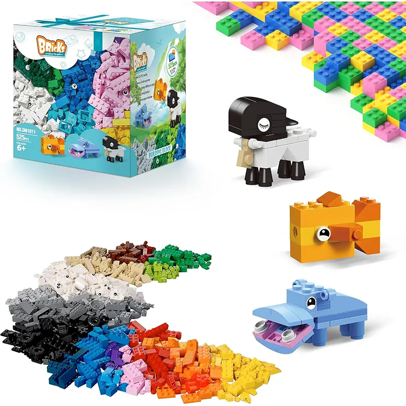 اسباب بازی لگو کلاسیک 525 تکه کد SM1011