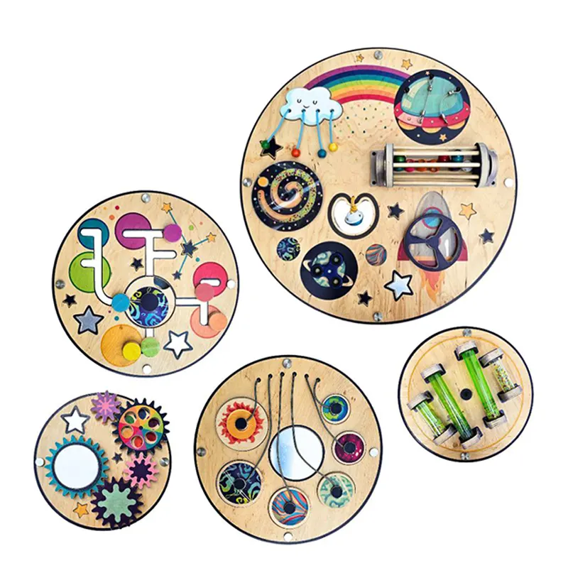 تخته هوش بیزی برد 5 تکه مدل آسمان کد 6806354