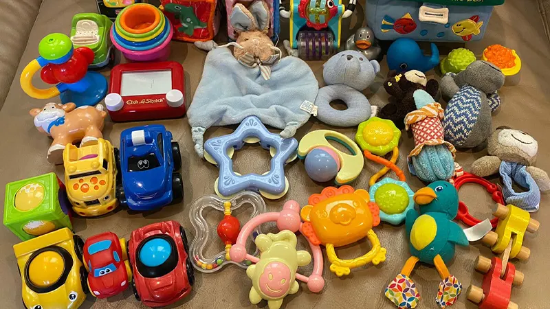 لیست اسباب بازی برای سیسمونی