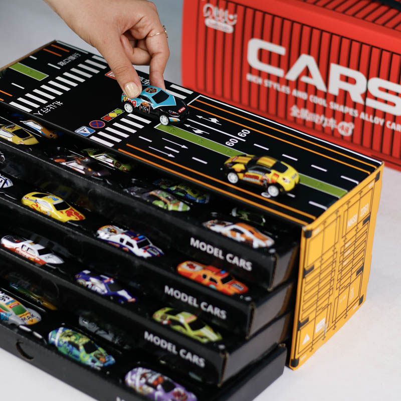 ست ماشین مسابقه 48 عددی کد 1881099