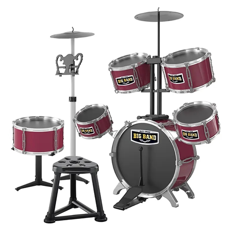 اسباب بازی جاز درام رنگ قرمز کد 6626D1