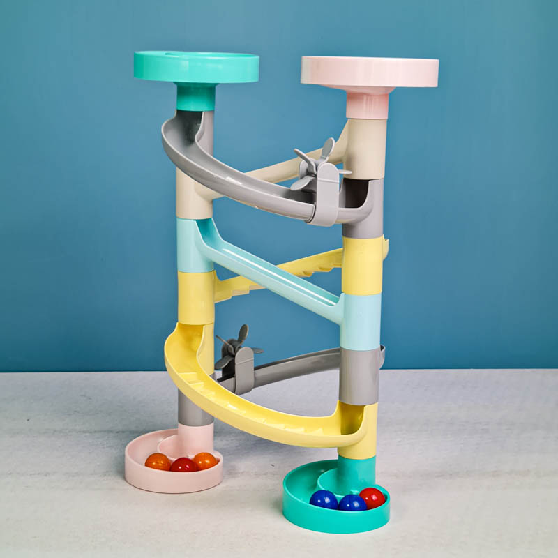 اسباب بازی سرسره توپ مدل ریسینگ کد 030315