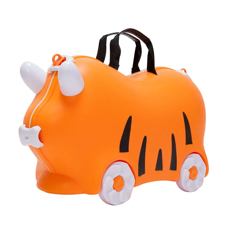 چمدان چرخدار نارنجی اوپس OOPS کد 0102