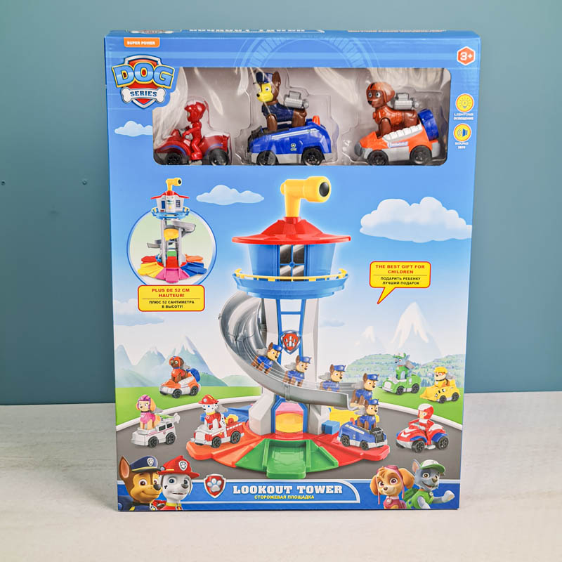 برج مراقبت سگ های نگهبان پاوپاترول با فیگور کد P/H88/A