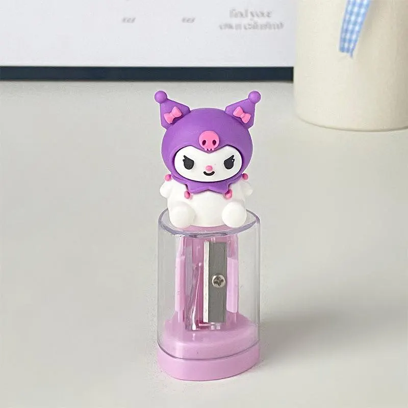 مداد تراش فانتزی طرح کرومی کد 3181