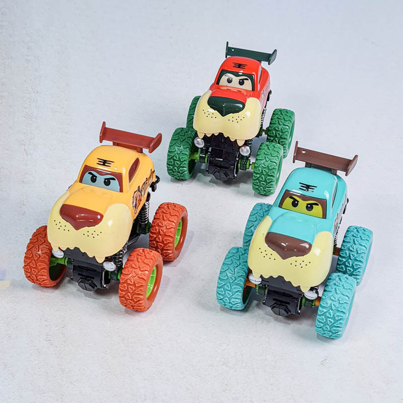 اسباب بازی ماشین قدرتی مدل ببر  کد 6833330