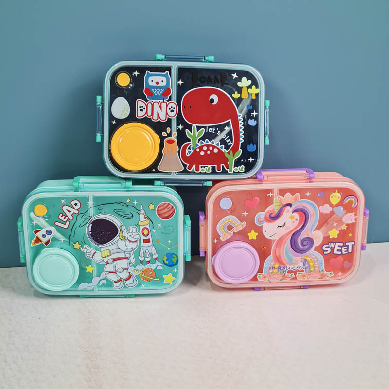 لانچ باکس  فانتزی دو قسمتی کد 2583