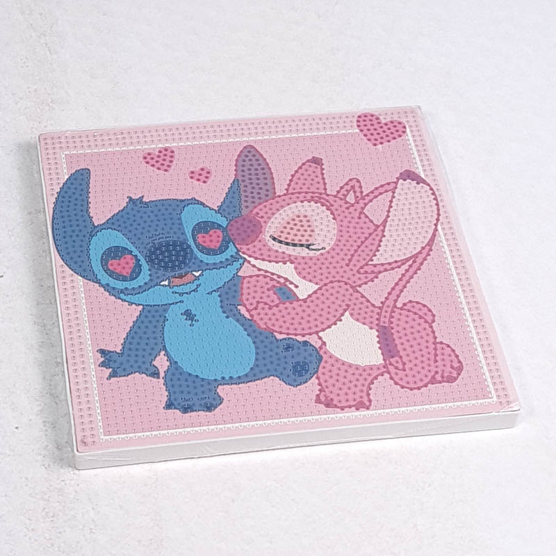 تابلو نقاشی الماسی کودک طرح استیچ کد KK16613