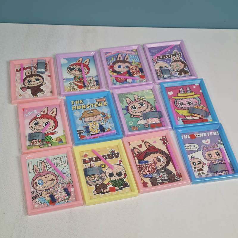 تابلو نقاشی الماسی کودک طرح لبوبو کد 6833335