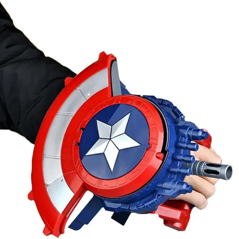 اسباب بازی تفنگ و سپر کاپیتان آمریکا کد D12A