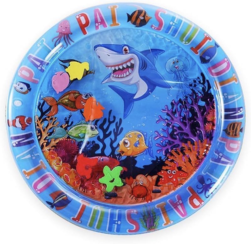 واتر مت کودک دایره ای مدل کوسه کد 6839038