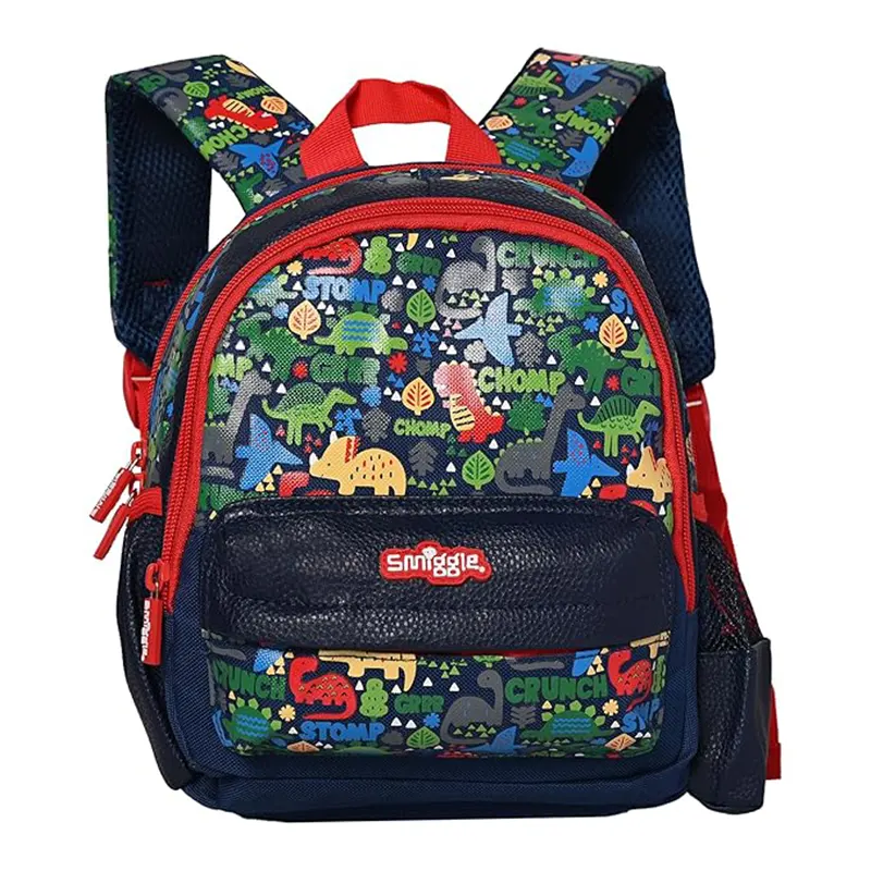 کوله پشتی مهد کودک اسمیگل طرح دایناسور کد 74006