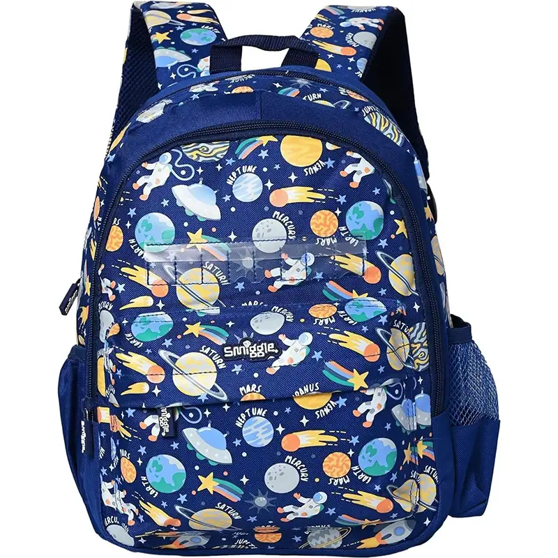 کوله پشتی اسمیگل طرح فضانورد آبی کد  74307