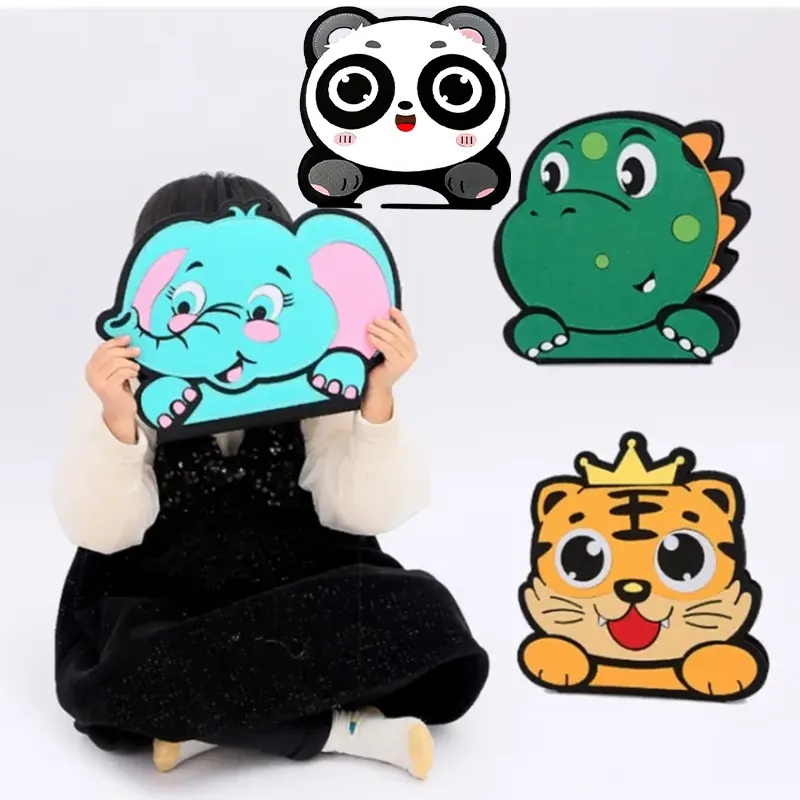 کتاب مونته سوری و فعالیت کودک مدل حیوانات کد 88801