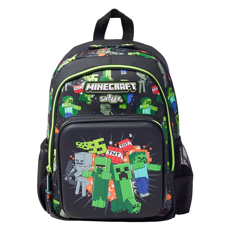 کوله پشتی اسمیگل طرح ماینکرفت کد  74375