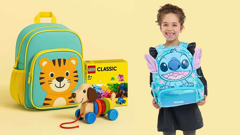 بهترین برند کوله پشتی مدرسه