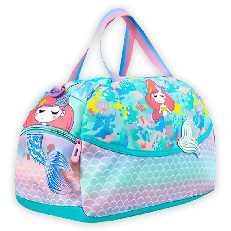 کیف ورزشی وست VEST طرح پری دریایی کد P/U2033/B