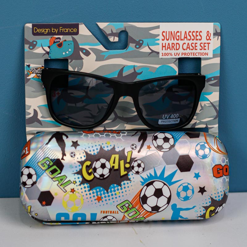 عینک آفتابی وست VEST مدل توپ فوتبال کد P/U2075/F