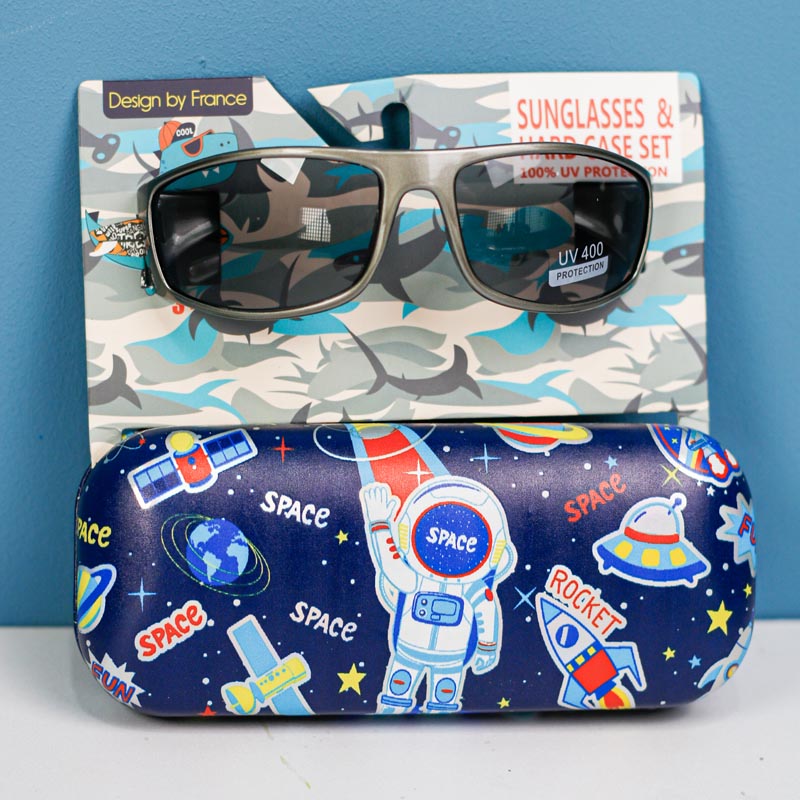 عینک آفتابی وست VEST مدل فضانورد مشکی کد P/U2075/I