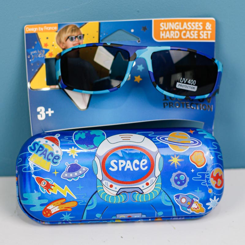 عینک آفتابی وست VEST مدل فضانورد سورمه ای کد P/U2106/G