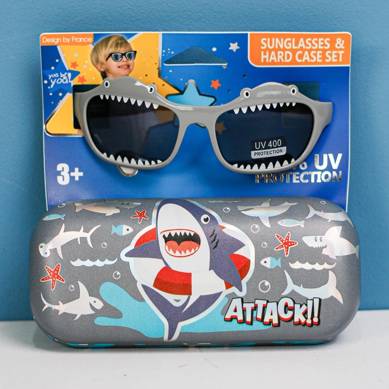 عینک آفتابی وست VEST مدل کوسه کد P/U2106/D