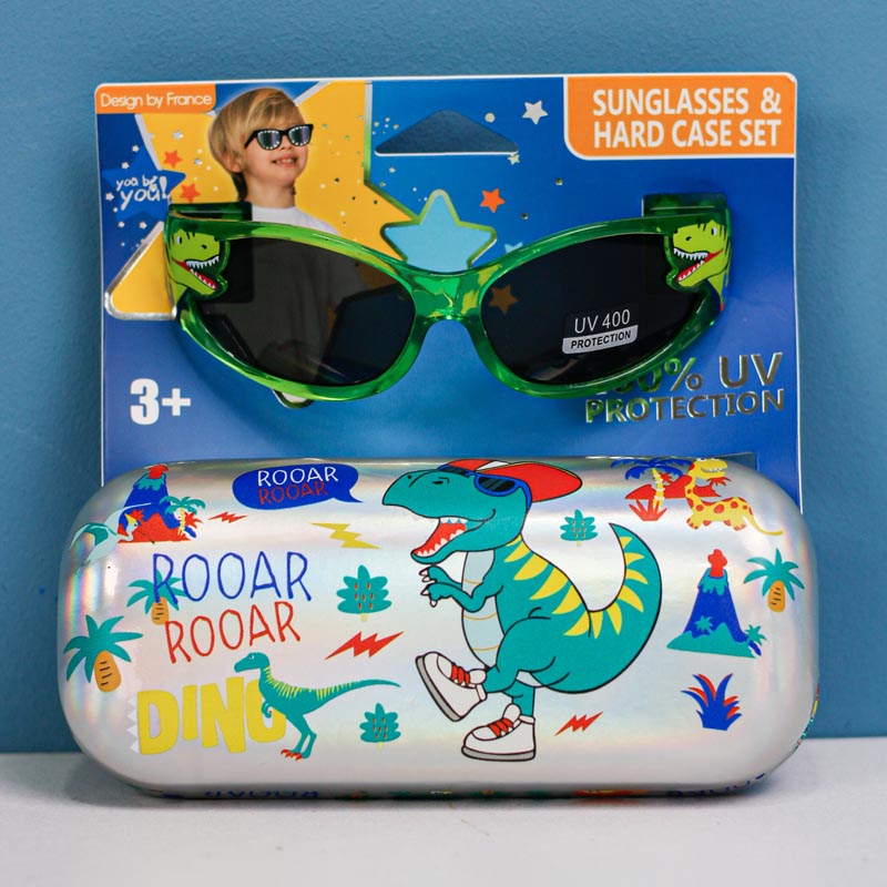 عینک آفتابی وست VEST مدل دایناسور  کد P/U2106/C