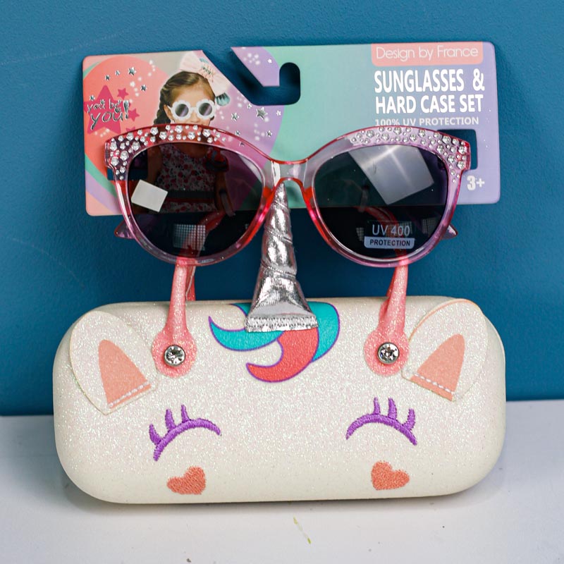 عینک آفتابی وست VEST مدل یونیکورن کد P/U2075/G