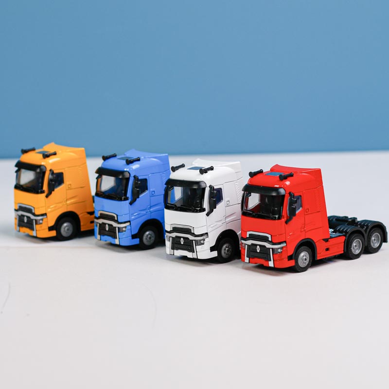 ماکت تریلی رنو کد 3494YT