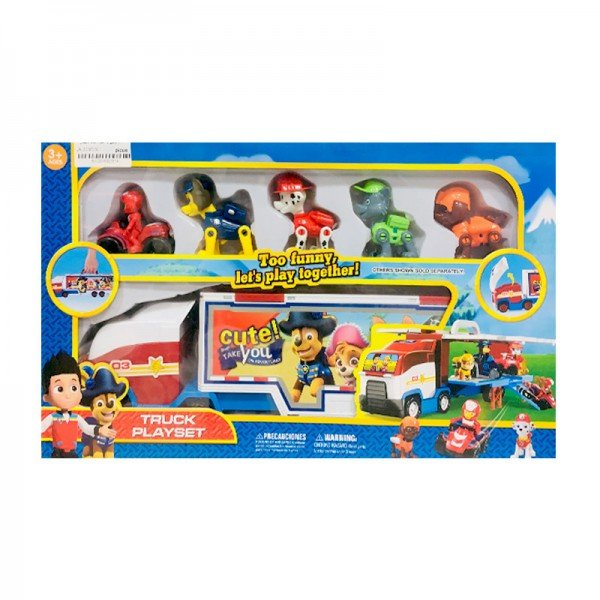 تریلی به همراه سگ نگهبان Paw Patrol مدل G2031