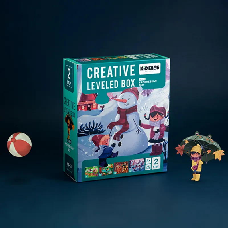 پازل کودک 58 تکه مدل فصل KID FANS SEASON کد KS2401