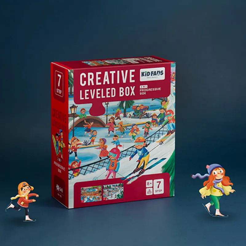 پازل کودک 349 تکه مدل المپیک KID FANS KIDS OLYMPICS کد KS2461