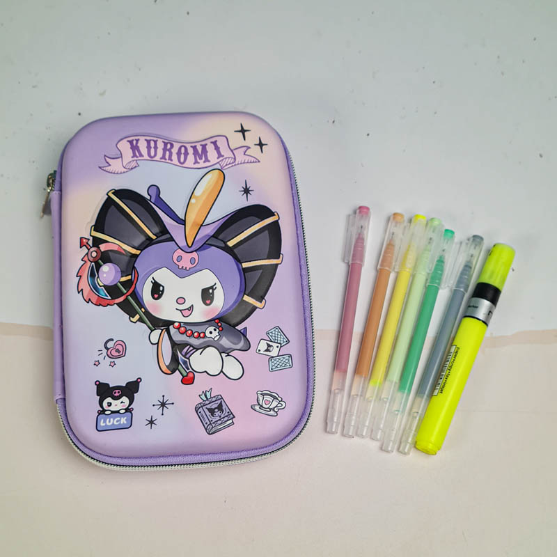 جامدادی کتابی طرح کرومی کد 6118