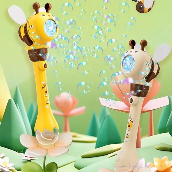 اسباب بازی حباب ساز مدل زنبور کد P636