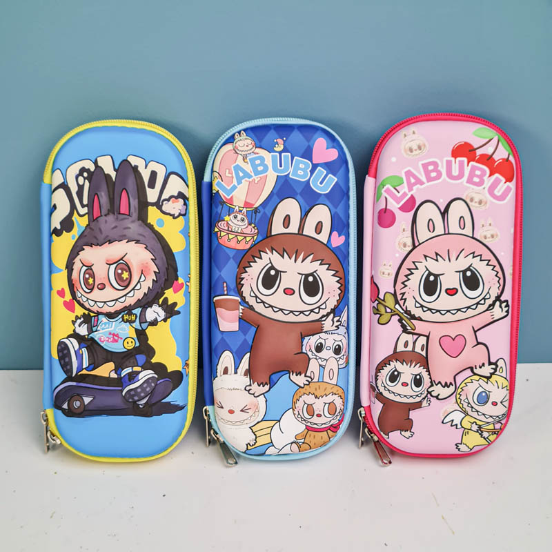 جامدادی فانتزی سه بعدی طرح لبوبو کد 5913