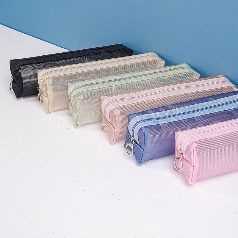 جامدادی توری پاستلی کد 5319