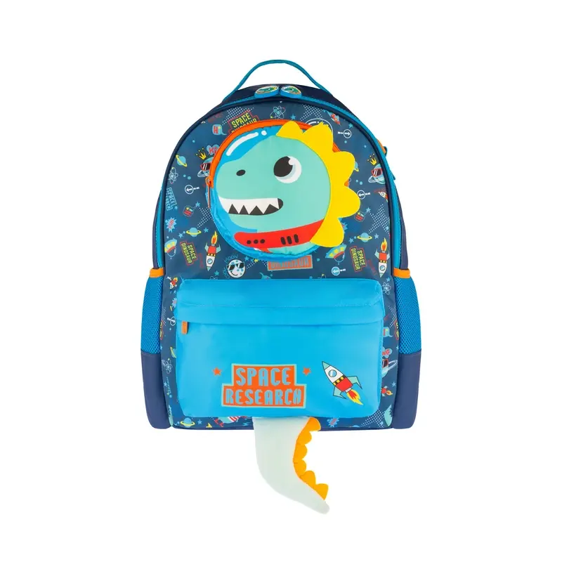 کوله پشتی کودک وست VEST طرح دایناسور کد P/U2055/C