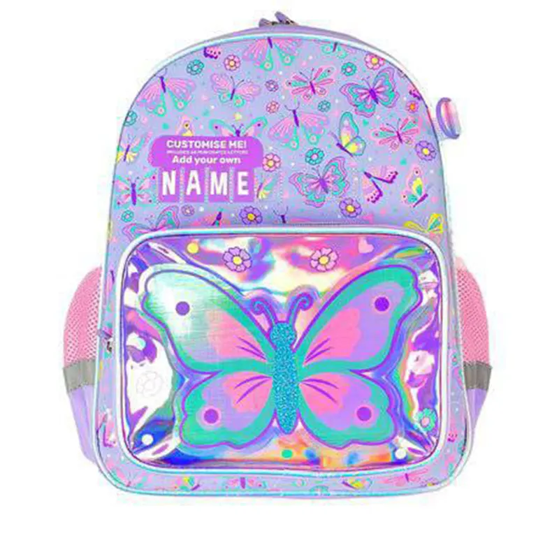 کوله پشتی کودک وست VEST طرح پروانه کد P/U2021/A