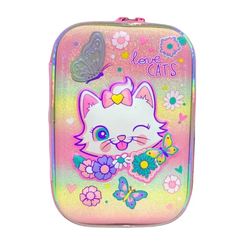 جامدادی کودک تبلتی وست VEST مدل گربه کد P/U2109/C