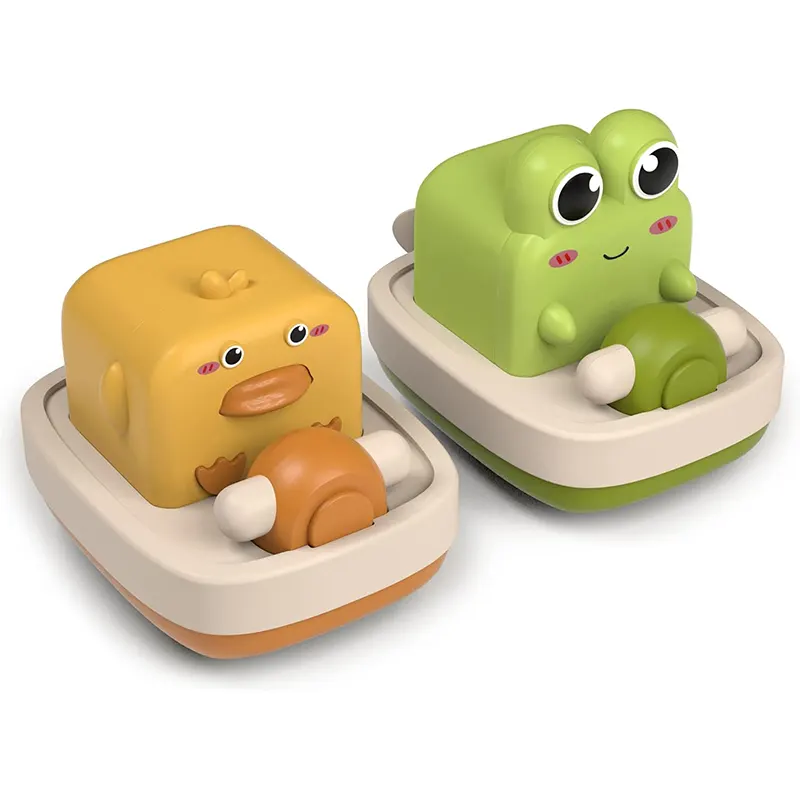 اسباب بازی حمام مدل قایق حیوانات مدل HY00