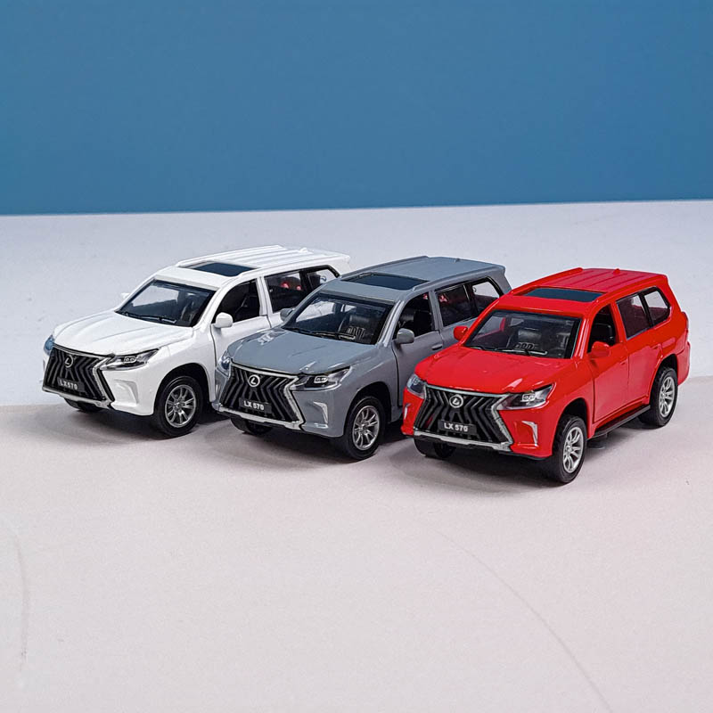 ماکت ماشین عقب کش مدل لکسوس 3403YT