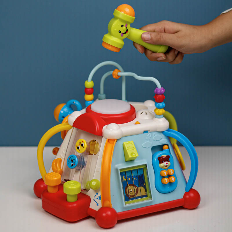 اسباب بازی هرم هوش موزیکال هولی تویز Huile Toys  کد P/806/A