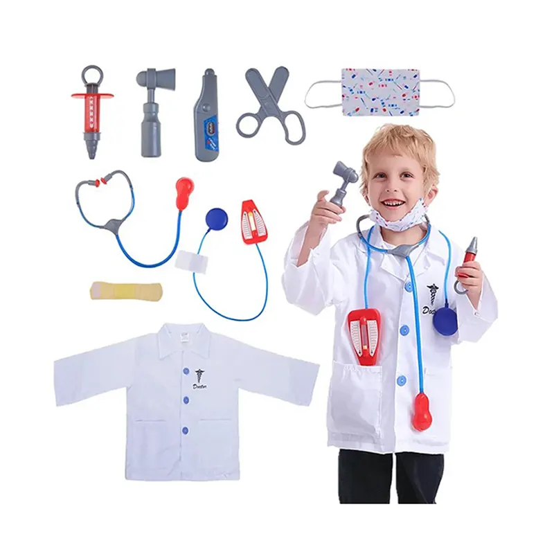 لباس مشاغل کودک مدل دکتر کد 0967