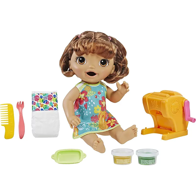 عروسک بیبی آلایو SUPER snack Baby Alive کد E3696