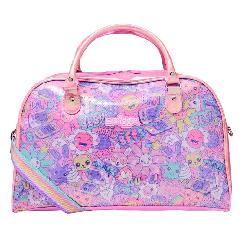 کیف سفری اسمیگل طرح گل کد 74801