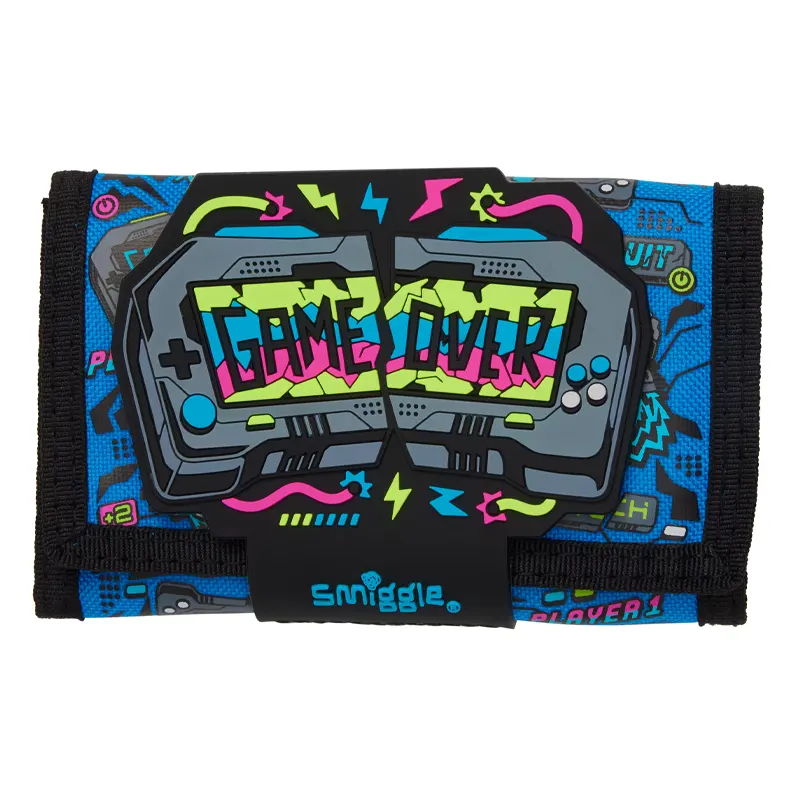 کیف پول کودک اسمیگل طرح گیم کد 74575