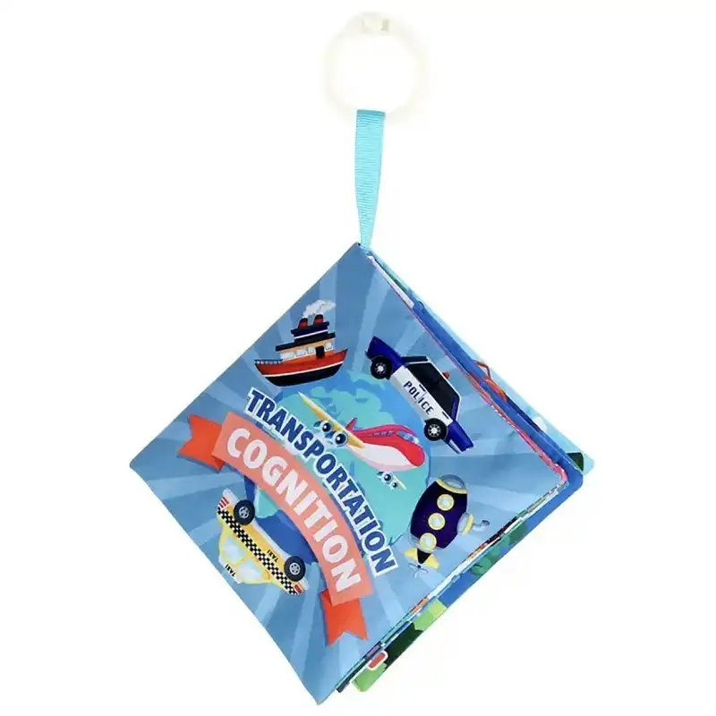 کتاب پارچه ای آموزشی مدل حمل و نقل کد 665334